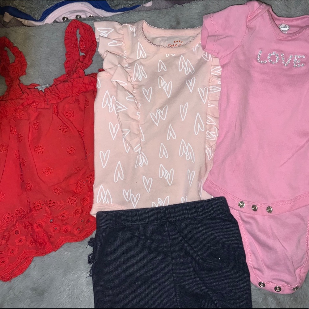 3 baby outfits